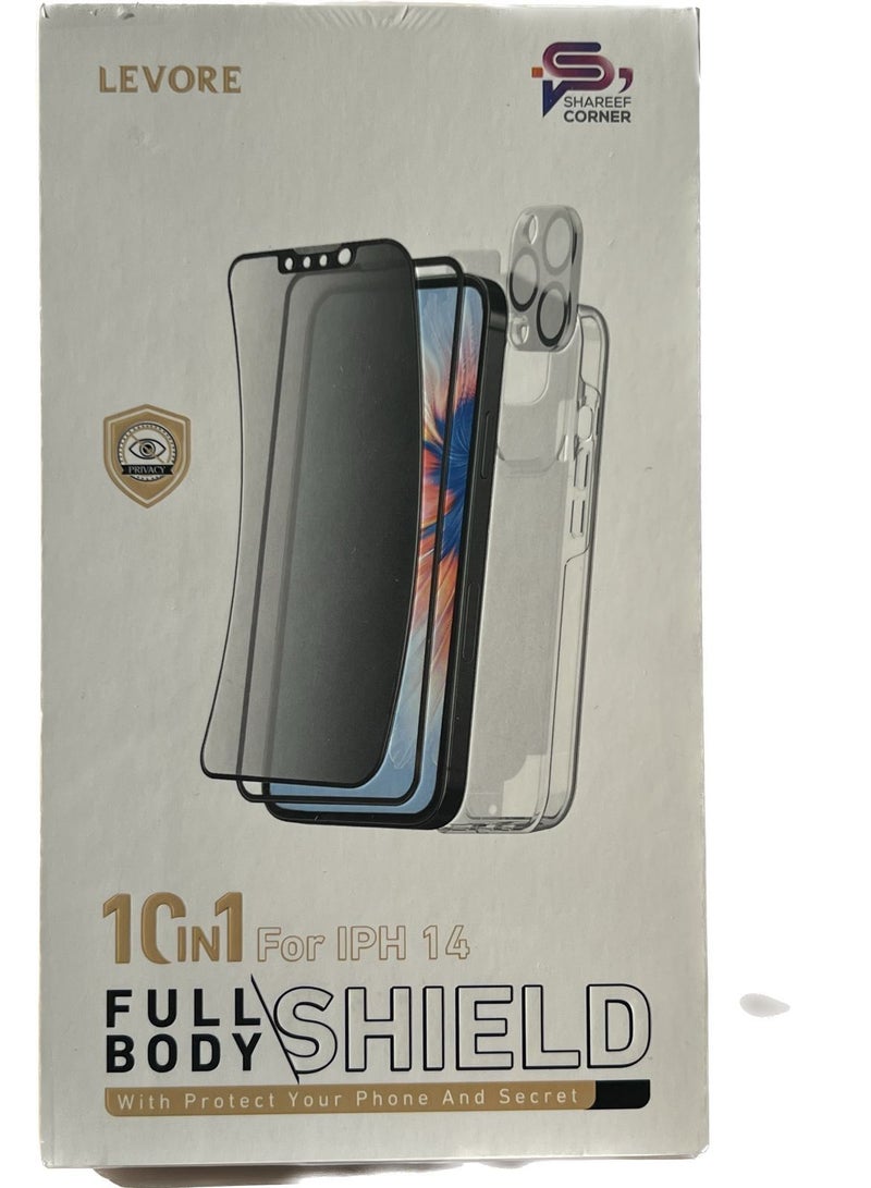 ليفور 10 في 1 غطاء كامل للجسم لهاتف iPhone 14 - Image 3