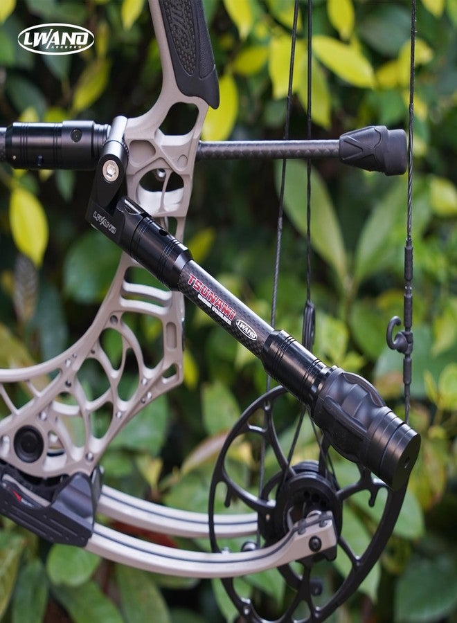 LWANO Compound Bow Archery Stabilizer 6 Inch Balance Bar for Vibration Reduction, Carbon Fiber Lightweight and Durable, Ideal for Hunting and Target Shooting (6 inch) - Image 3