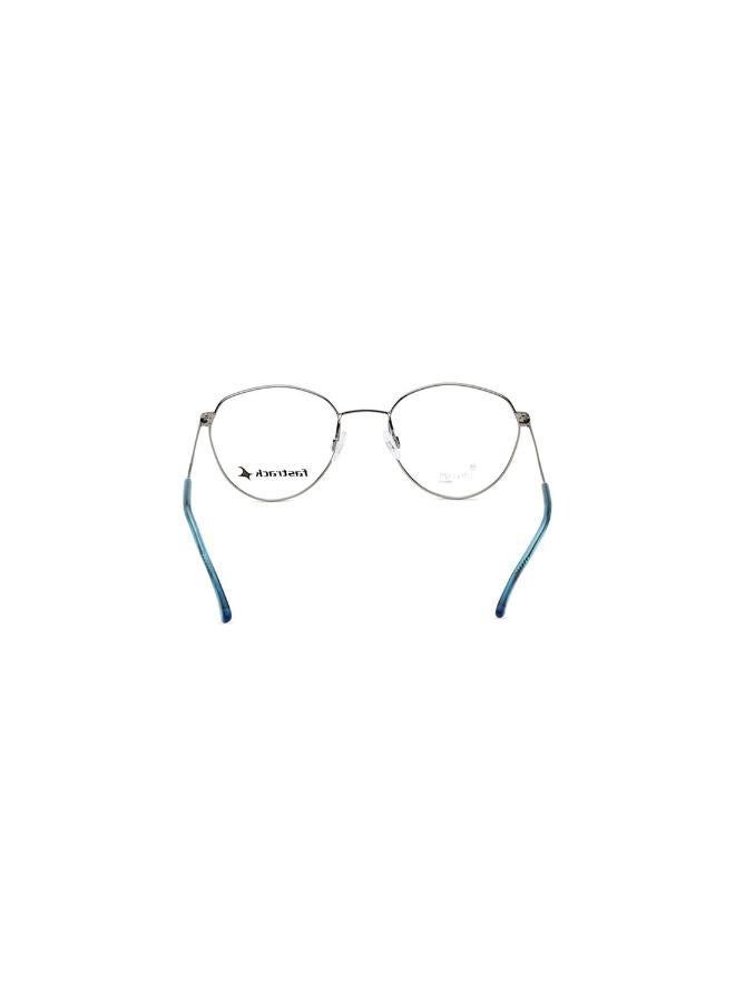 fastrack Light Gun Round  Rimmed Eyeglasses - Image 4