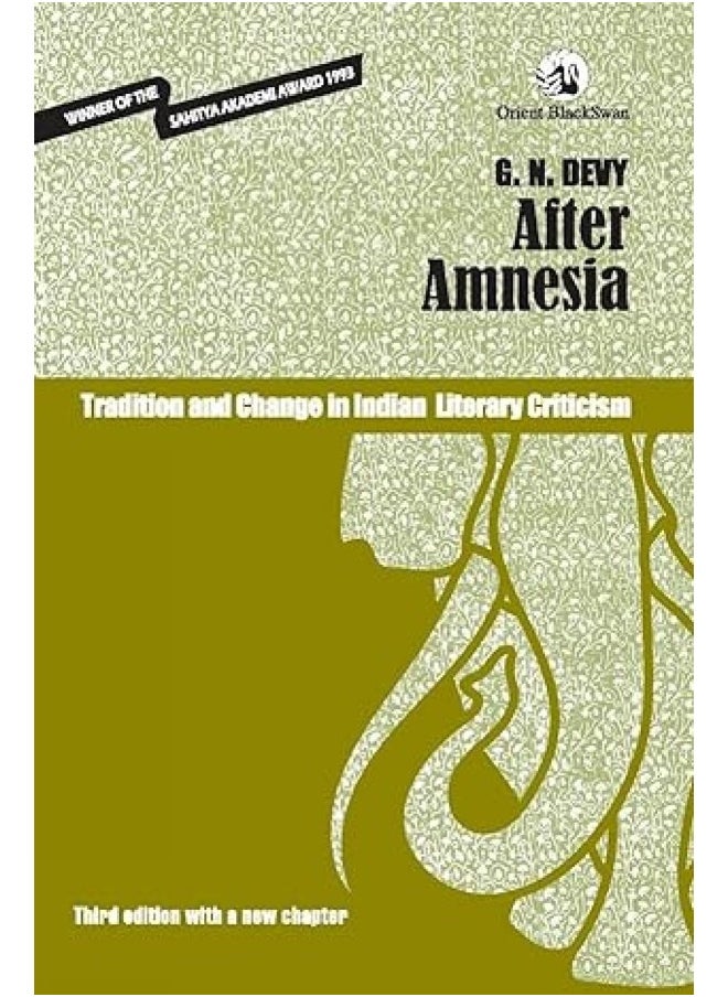 null - After Amnesia:: Tradition and Change in Indian Literary Criticism - Image 1