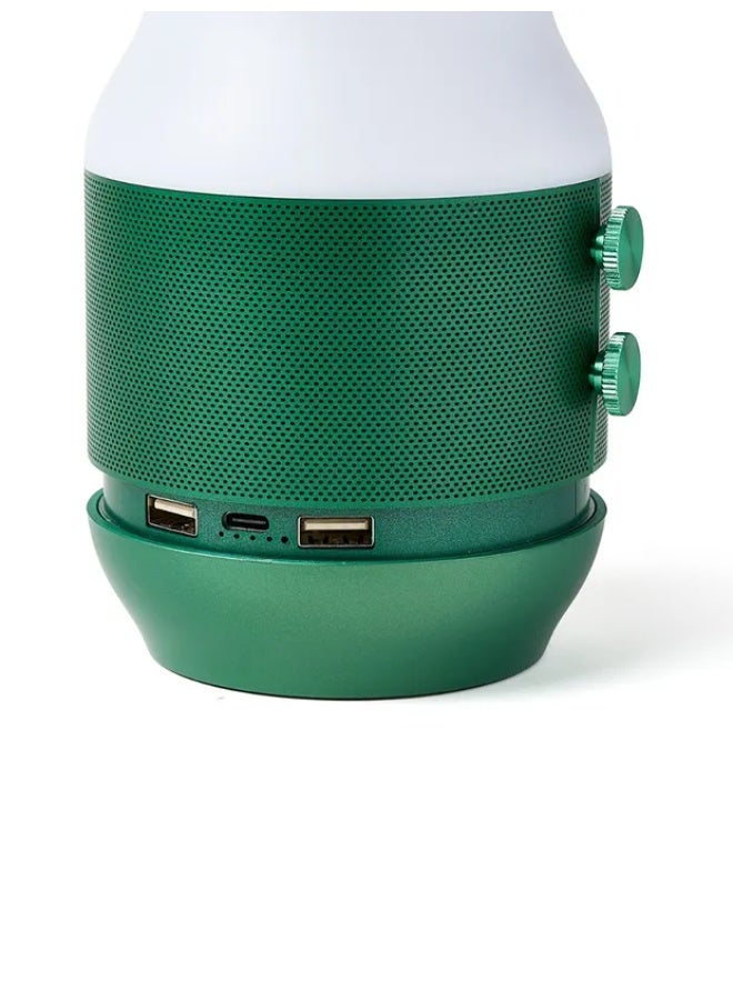 LEXON Terrace+ 3 In 1 LED Lamp With Built In Speaker & Power Bank - Image 4