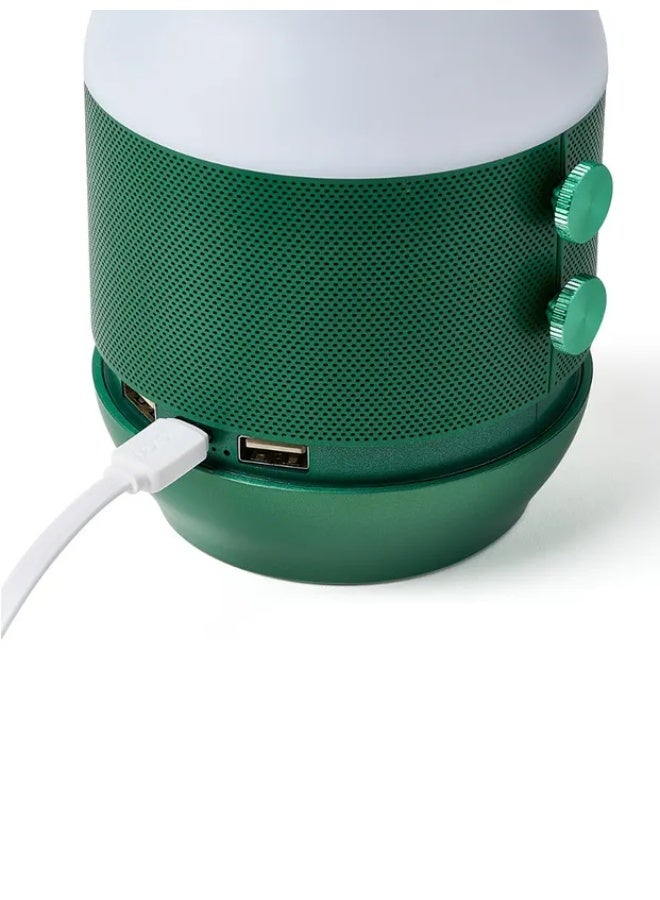 LEXON Terrace+ 3 In 1 LED Lamp With Built In Speaker & Power Bank - Image 5