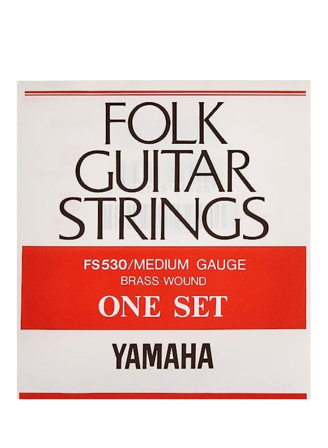 YAMAHA FS-530 Guitar Steel String - Image 1