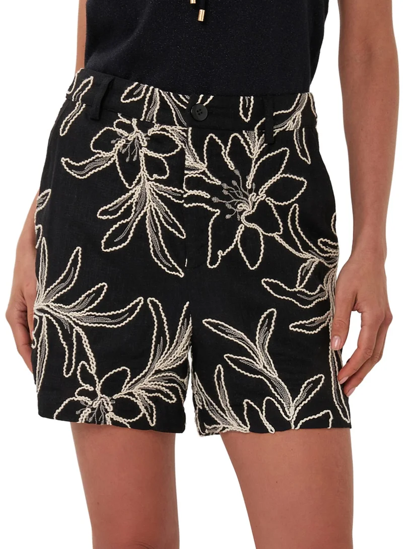 قرش Esqualo Shorts Flower