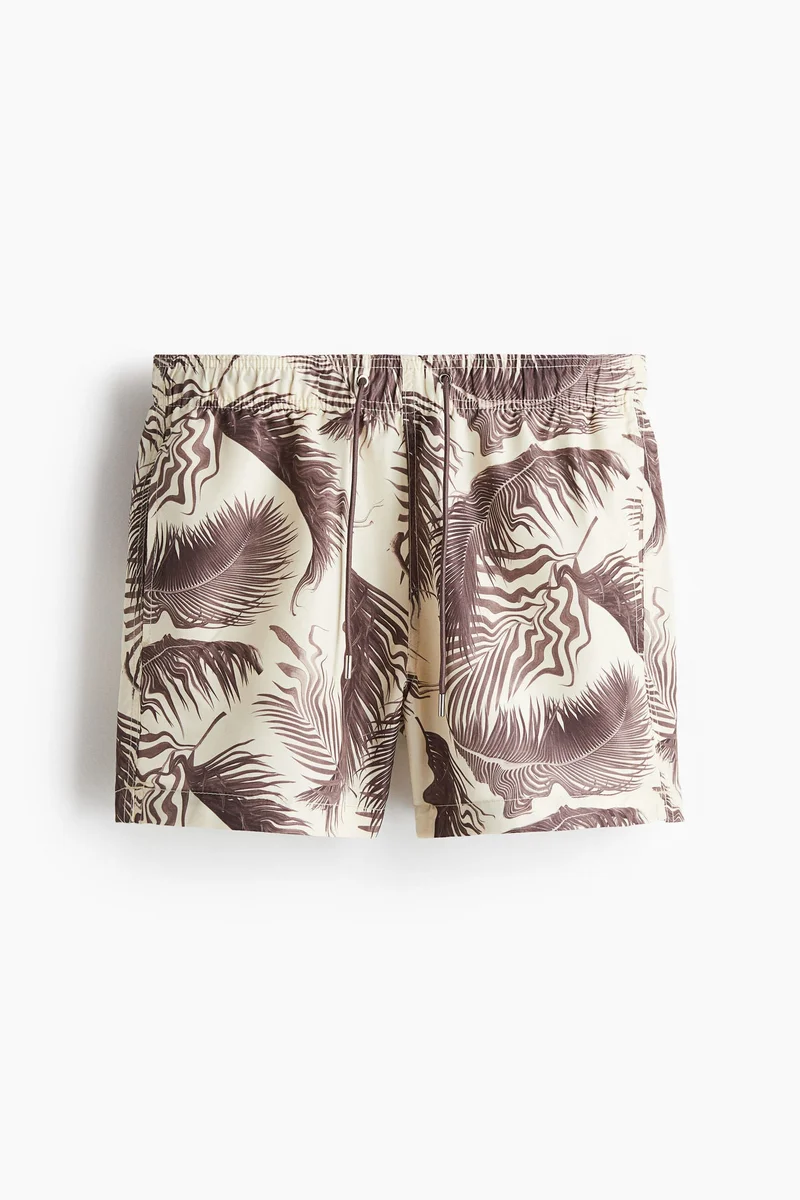 H&M  Patterned swim shorts for Men | Best Price UAE