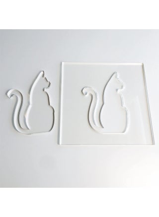 Cat Template Clear Acrylic Template Woodworking Router Template - pzsku/Z525473A416E9314B1023Z/45/1749489869/21f960eb-915c-4214-a4fc-91184cafe951