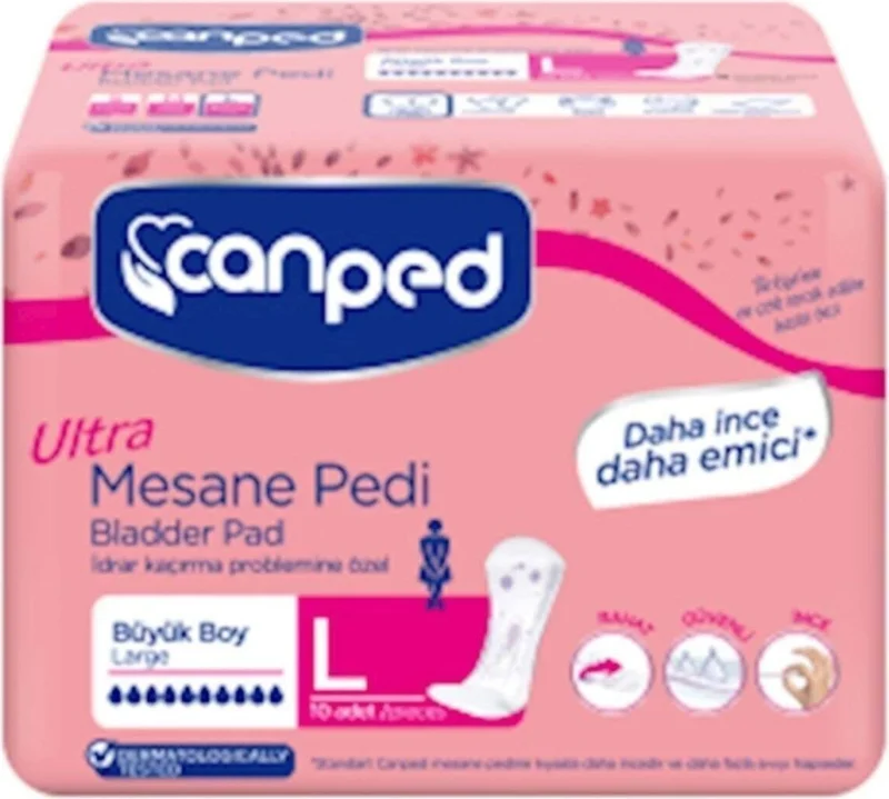 كانبد  Bladder Pad Ultra Large - Large (10 Inner Pieces) Single Pack