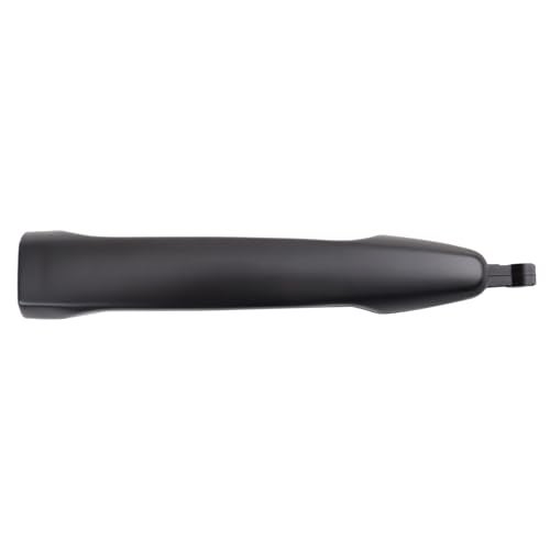 TRQ Front Left Exterior Door Handle Black Drivers Side Compatible with 2008-2017 Mitsubishi Lancer 2007-2019 Outlander 2011-2019 Outlander Sport - Image 3