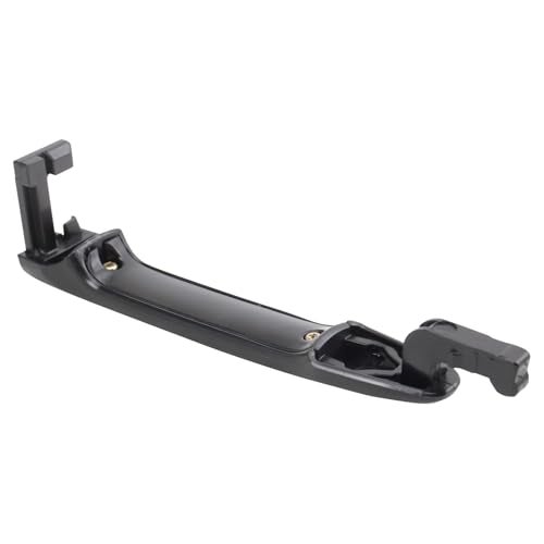 TRQ Front Left Exterior Door Handle Black Drivers Side Compatible with 2008-2017 Mitsubishi Lancer 2007-2019 Outlander 2011-2019 Outlander Sport - Image 5