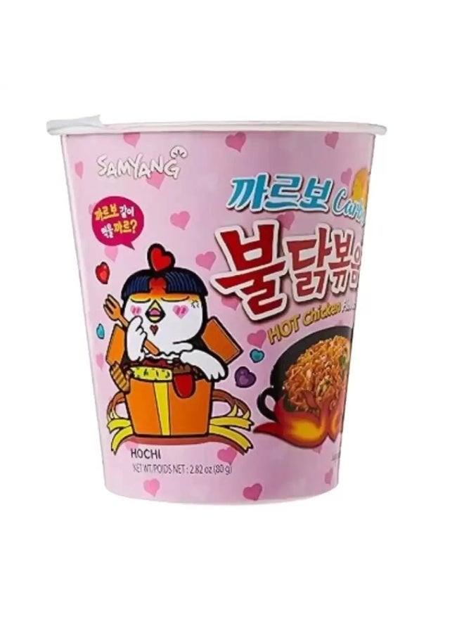 Samyang Samyang Buldak Carbonara Hot Chicken Instant Noodles- 80gms - Image 1