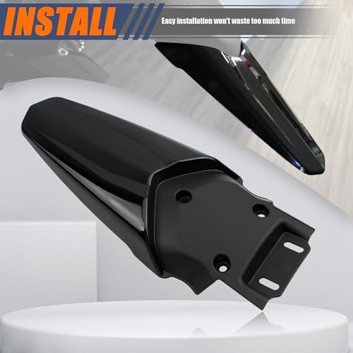 ABCERRSI Rear Fender Talaria Sting,Motorcycle Fender Mudguard Replacement for MX3 MX4 Electric Dirt Bike Ebike - Image 4