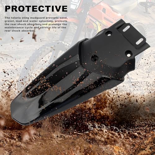 ABCERRSI Rear Fender Talaria Sting,Motorcycle Fender Mudguard Replacement for MX3 MX4 Electric Dirt Bike Ebike - Image 5