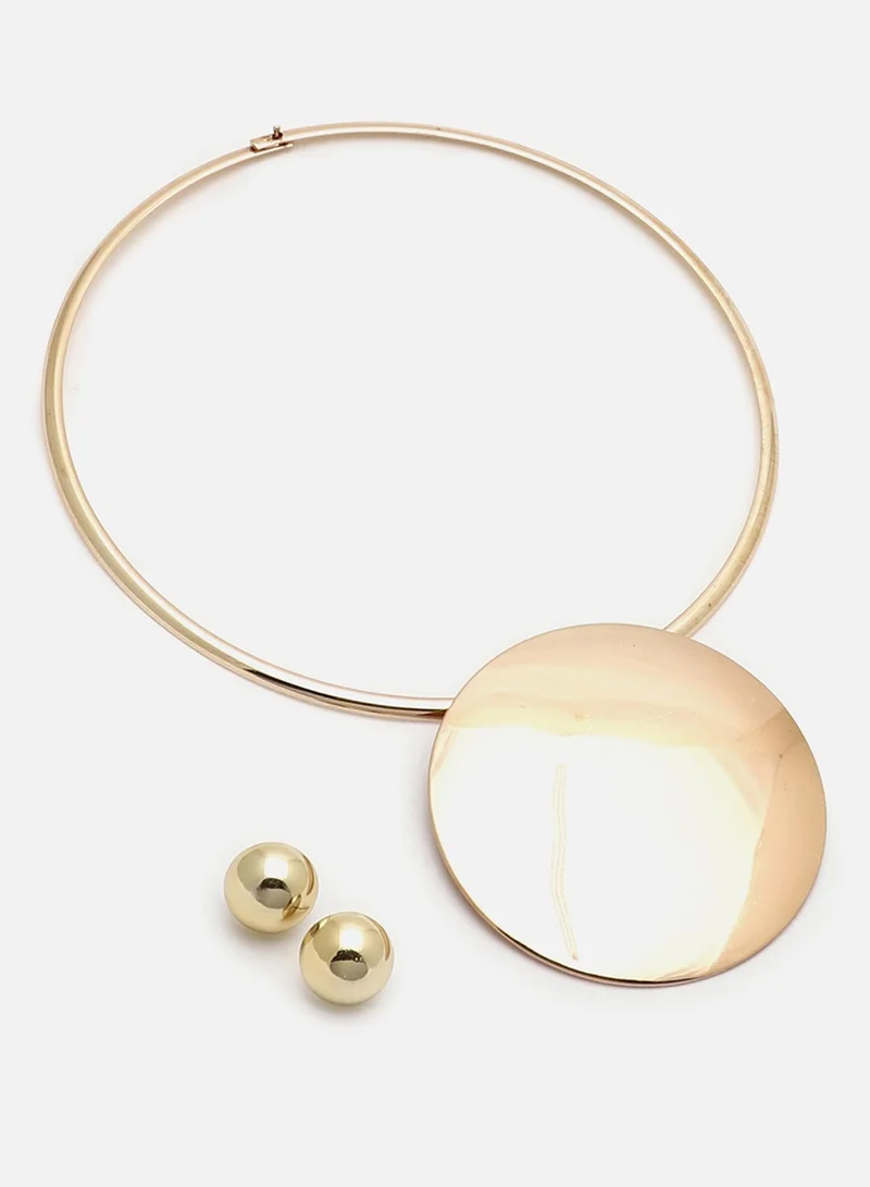 سوهي مجموعة مجوهرات سوهي المعاصرة المطلية بالذهب