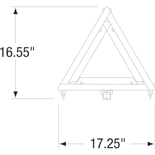 Deflecto Early Warning Triangle Kit - Image 3