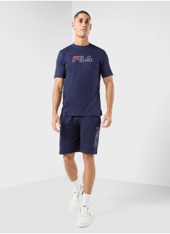 FILA Graphic T-Shirts And Shorts Sets  - Image 5