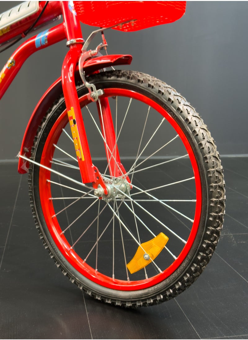 TIGER TIGER KIDS BIKE SIZE 20 INCHES for children from 6 to 10 years old  - Image 3