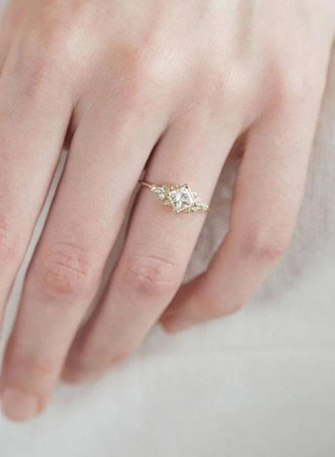 Take Two Embellished Ring