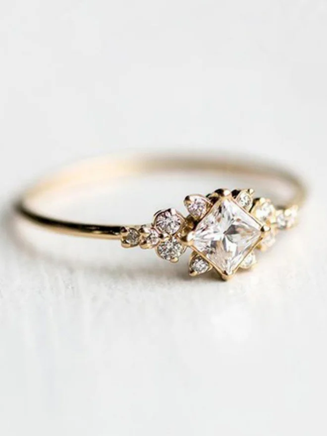 Styli  Embellished Ring for Women | Best Price UAE