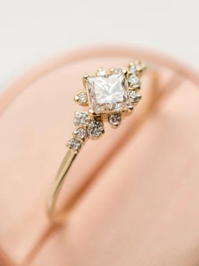 Styli Embellished Ring