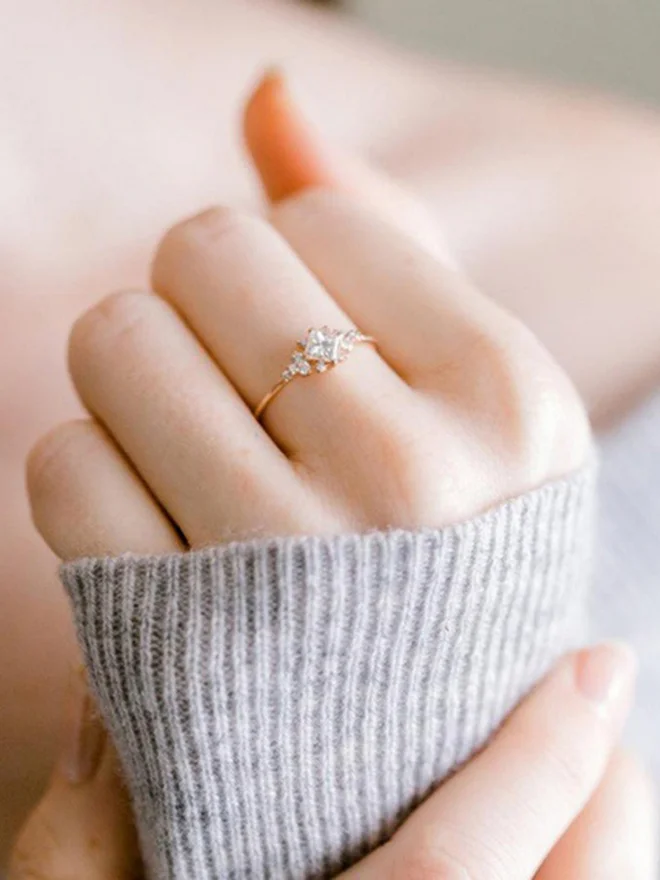 Styli  Embellished Ring for Women | Best Price UAE