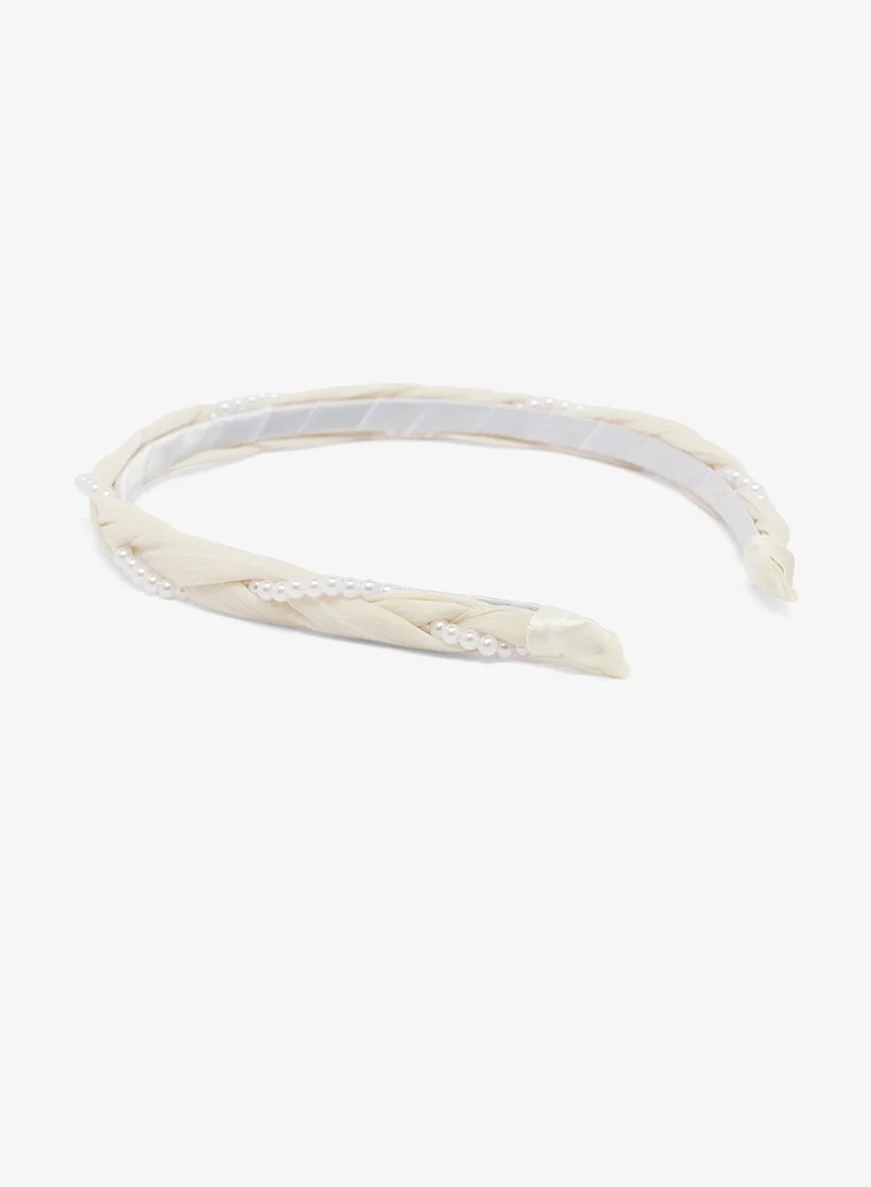 Khizana  Rhinestone Embellished Headband for Women | Best Price UAE