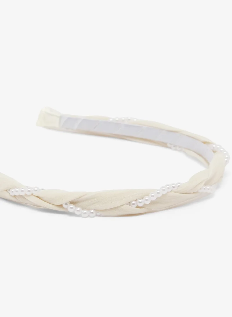 Khizana  Rhinestone Embellished Headband for Women | Best Price UAE