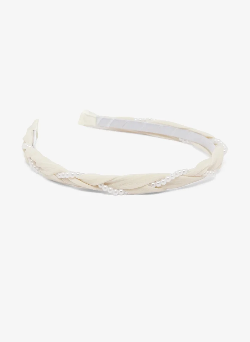 Khizana Rhinestone Embellished Headband