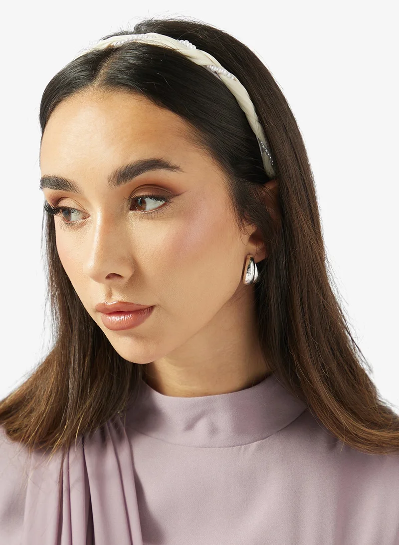 Khizana Rhinestone Embellished Headband