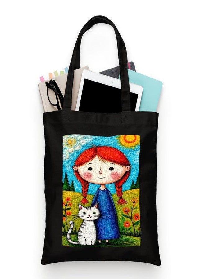 PrintingZone Printed Tote Bag For Women| Women’s Canvas Tote Bag with Pop Art Print - Image 1