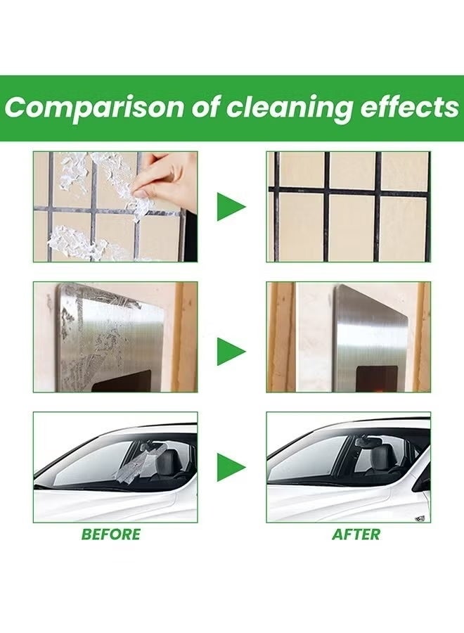Homonth Multipurpose Adhesive Remover, Surface Safe Rapid Glue Remover with Scraper, Sticker Remover for Cars, Windows, Walls, Efficiently Remove Sticky Residues, Labels, Tape, Gum, Bandages, Adhesives, Wax 100ml - Image 4