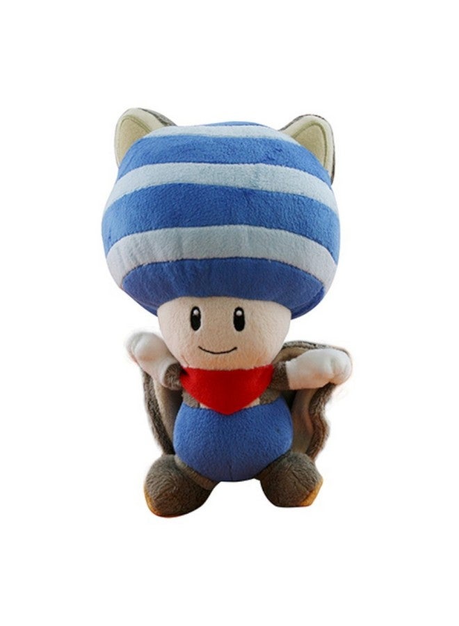 Little Buddy ألعاب ليتل بادي نينتندو السنجاب الطائر تواد 8 قماش، أزرق