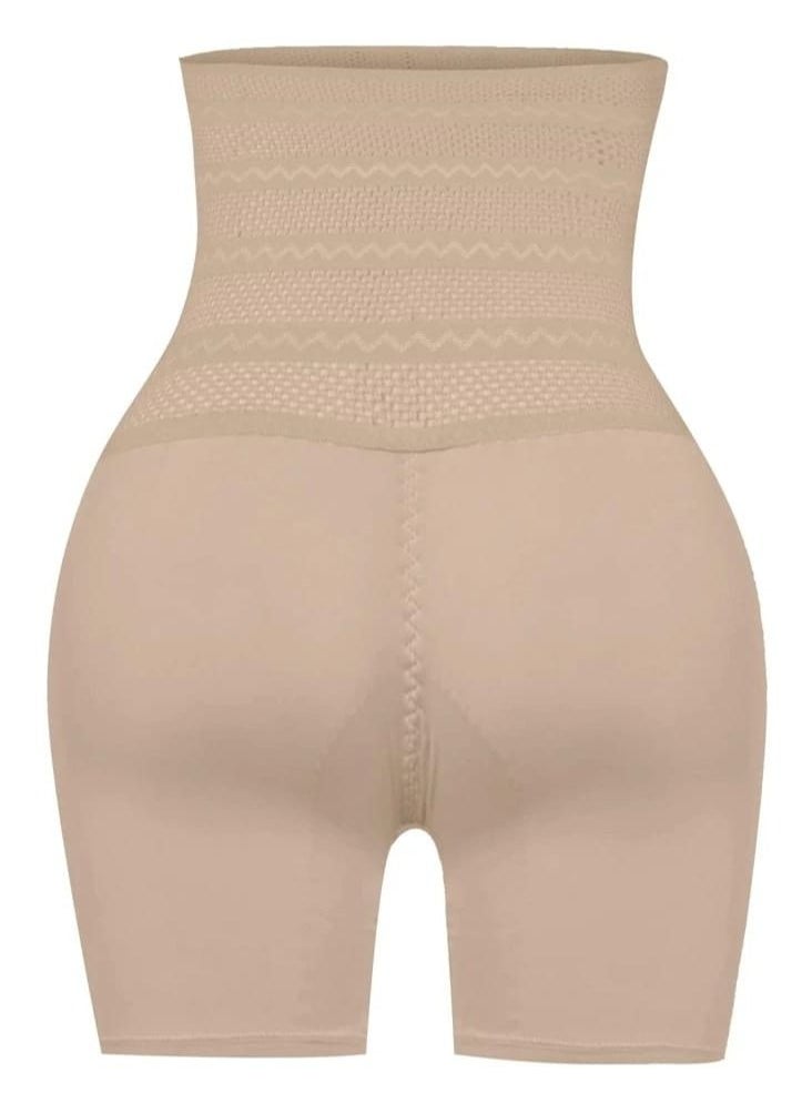 Generic - High Waisted Corset with Striped Design with Thighs - Image 1