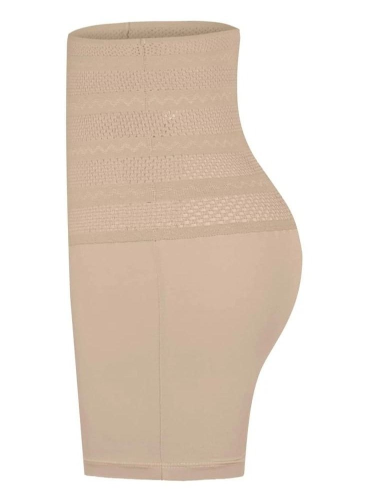 Generic - High Waisted Corset with Striped Design with Thighs - Image 1