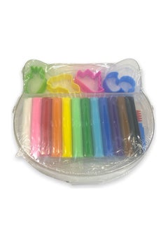 Funbo 8-Piece Modelling Clay With Mould And Craft Tools  - Image 2