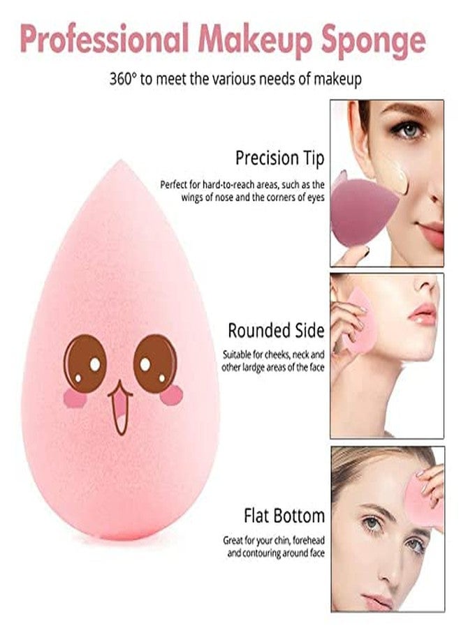 RECTYO GALLERY 8 PCS Makeup Sponge, Set Beauty Blender,Dry and Wet Use Makeup Sponges for Liquid,Powder, Cream, Multi-shape Foundation Makeup tools Makeup Egg Set - Image 2
