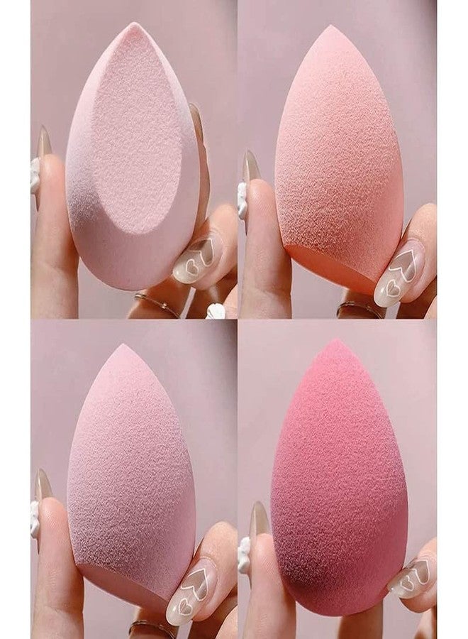 RECTYO GALLERY 8 PCS Makeup Sponge, Set Beauty Blender,Dry and Wet Use Makeup Sponges for Liquid,Powder, Cream, Multi-shape Foundation Makeup tools Makeup Egg Set - Image 5