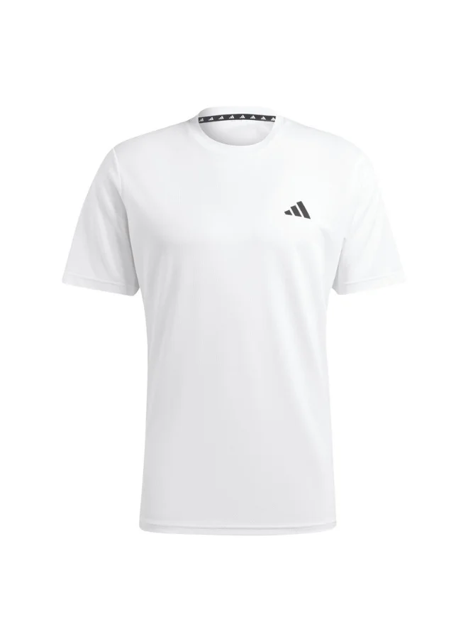 Adidas adidas TR-ES BASE T White Training T-SHIRTS for Men - XS