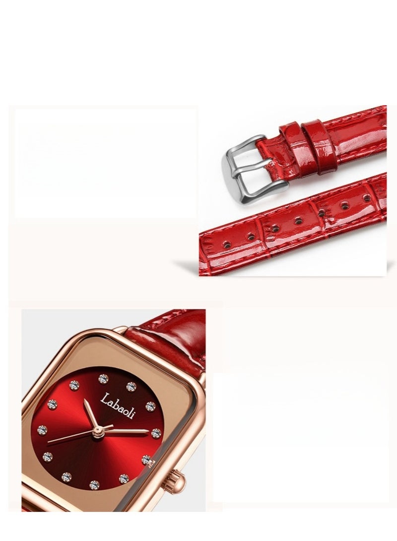 Labaoli Laboli Women's Fashion Diamond Set Watch - Image 5