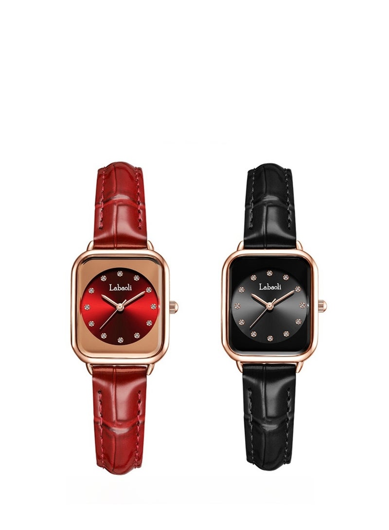 Labaoli Laboli Women's Fashion Diamond Set Watch - Image 4