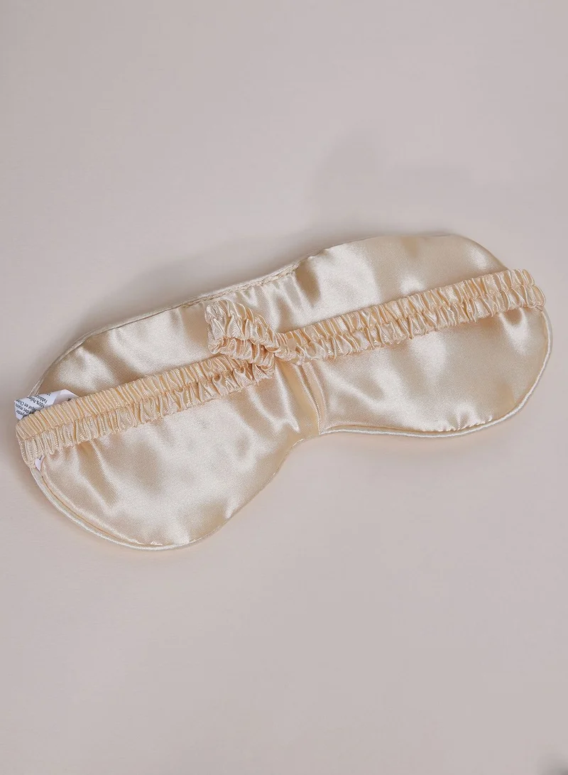 Aroma Home Leopard Faux Fur Hot Water Bottle & Satin Eye Mask Set