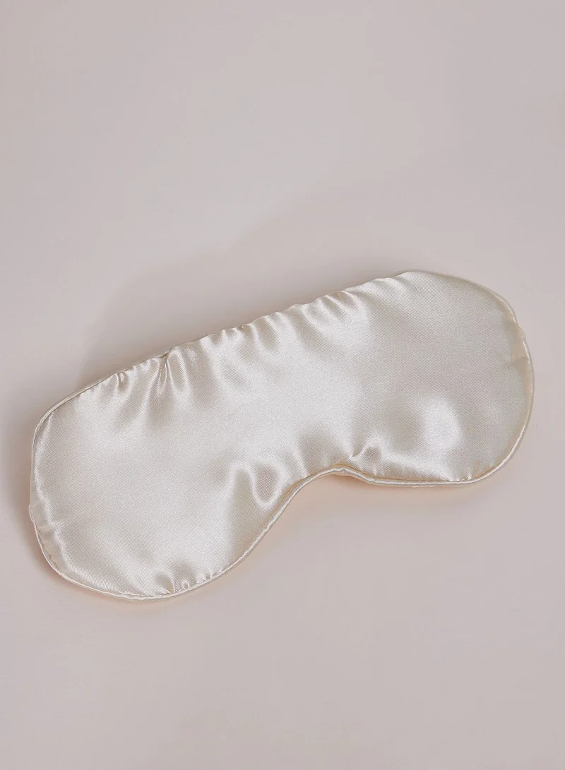 Aroma Home Leopard Faux Fur Hot Water Bottle & Satin Eye Mask Set