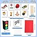 Saypacck 12 Sets Race Car Birthday Party Decorations Race Car Centerpieces for Tables with Traffic Boxes Themed Baby Shower Decoration Cutouts Checkered Flags for Birthday Theme Party Supplies - Image 4
