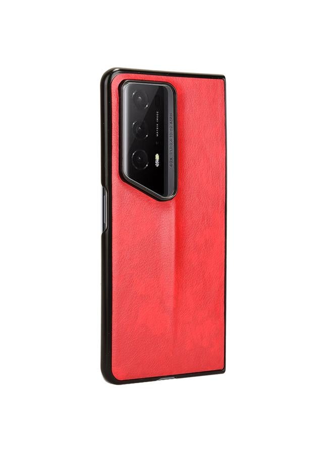 اس-توب جراب خلفي لهاتف Honor Magic V2 RSR بتصميم بورشه بنسيج الليتشي - Image 5