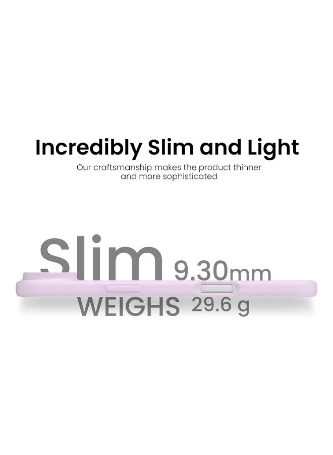 Mobcos Mobcos iPhone 17 Air Purple Elite Ring Mobcos iPhone 17 Air Purple Elite Ring Premium Silicone Magnetic Wireless Charging Case for iPhone | Silky Soft Touch | Military-Grade Shockproof Protection | Strong Magnetic Compatibility | Luxury Slim Cover  | Best Price UAE