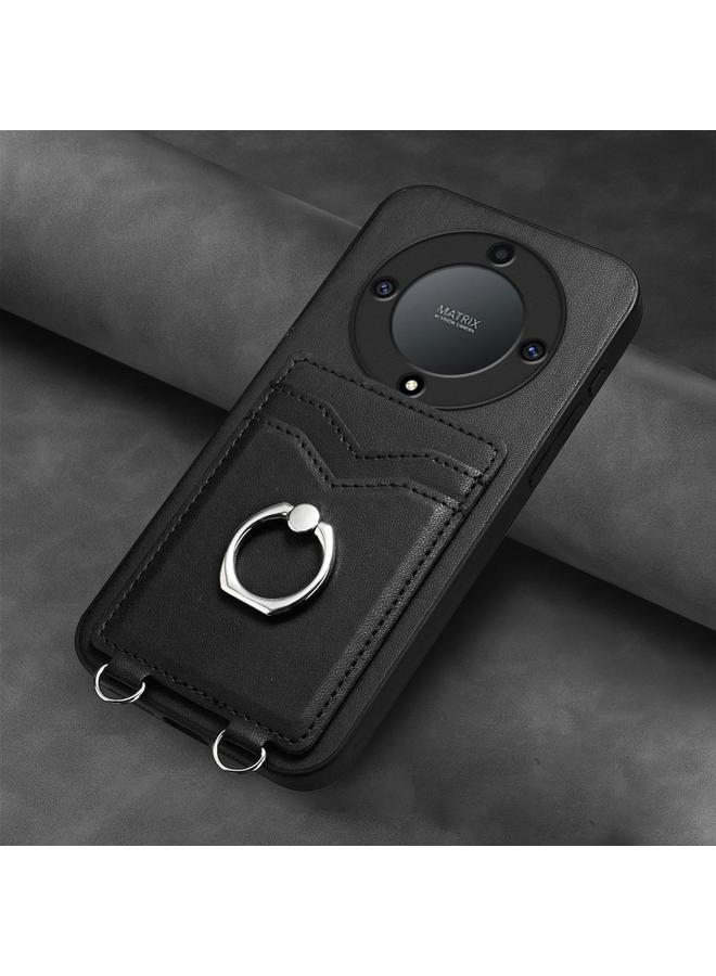 S-TOP Case For Honor X9a / Magic5 Lite R20 Ring Card Holder Phone Case - Image 2