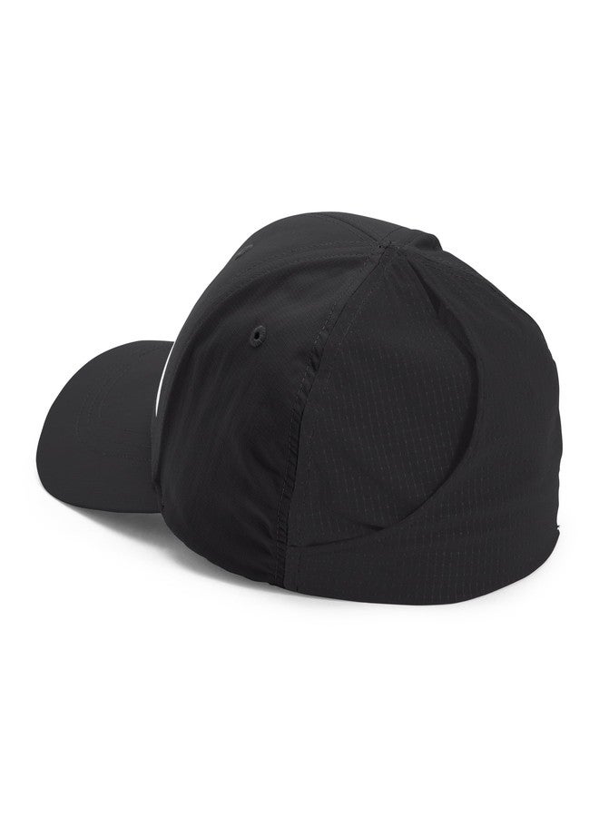 The North Face Women's Horizon Hat | Classic Fit Ball Cap with Ponytail Hole, FlashDry-Pro Sweatband & Breathable Mesh Panels, TNF Black, Small/Medium - Image 2