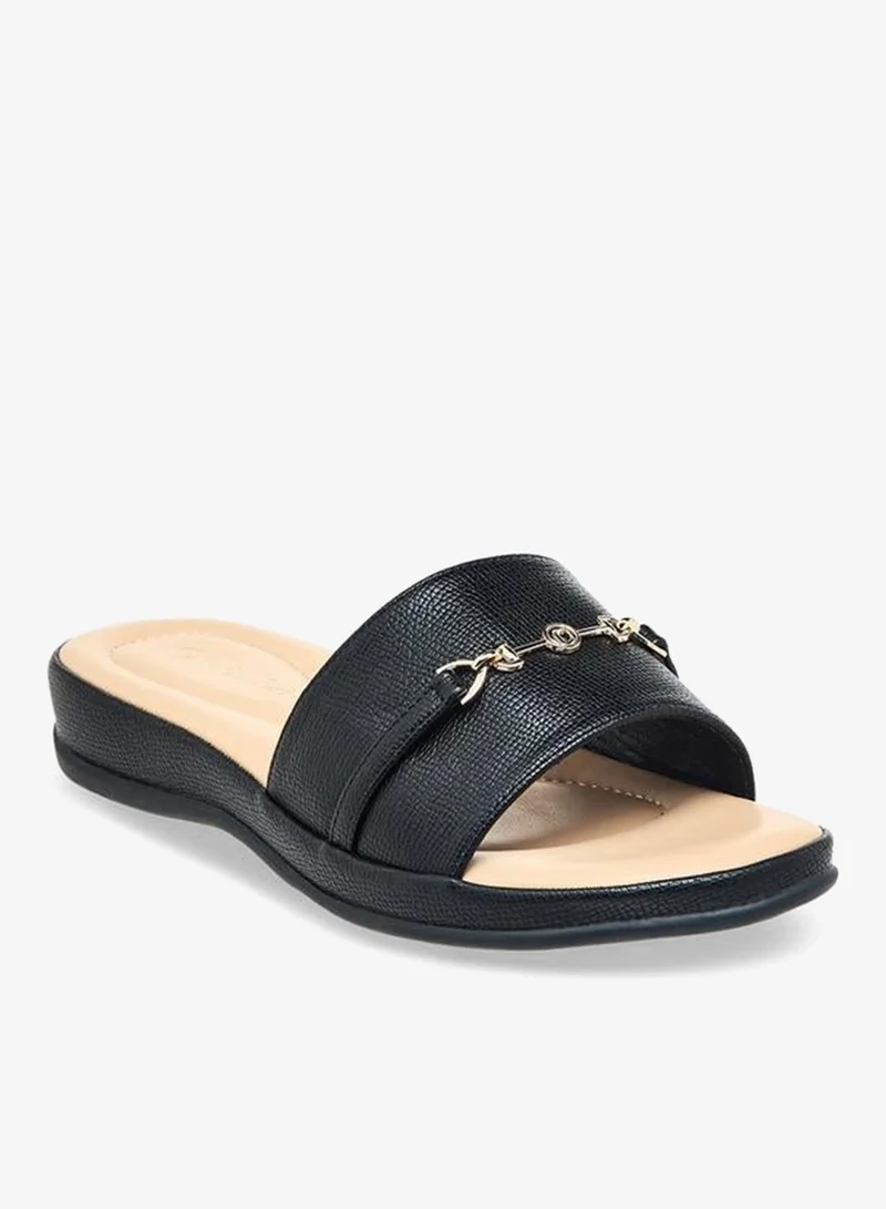 Le Confort Women Comfort Slide Sandals