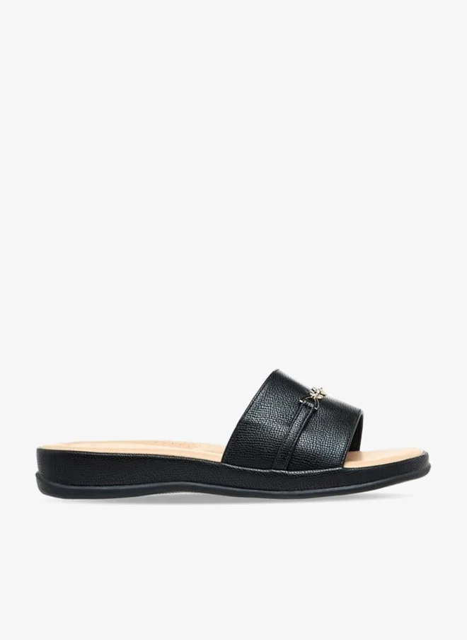 Le Confort Women Comfort Slide Sandals