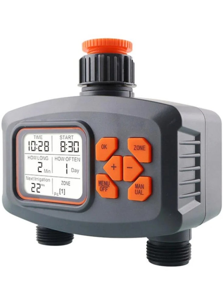 Denx - Smart Watering Sprinkler Multi-functional Controller for Outdoor Garden, Intelligent Automatic Watering System Waterproof/Rain Delay - Image 1