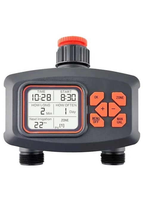 Smart Watering Sprinkler Multi-functional Controller for Outdoor Garden, Intelligent Automatic Watering System Waterproof/Rain Delay